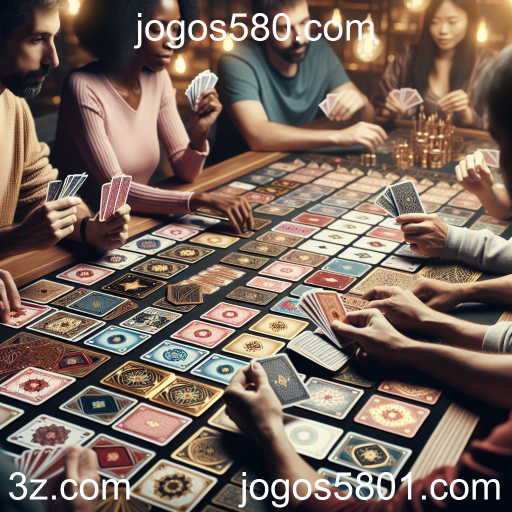 Descubra a Diversão Infinita dos Jogos de Cartas em jogos580.com