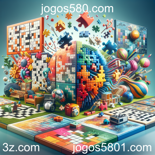 Descubra a Diversão dos Jogos de Quebra-Cabeça em Jogos580.com