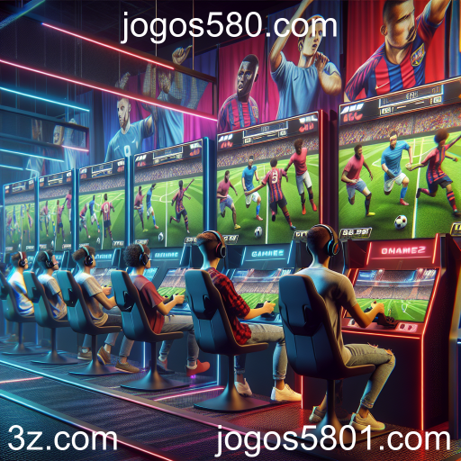 A Evolução dos Jogos de Esportes na Indústria de Entretenimento Digital